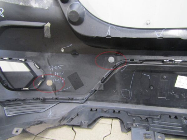 Bumper Ford KA III Plus Active 18- J7BB17D781 Achterbumper KJ4933
