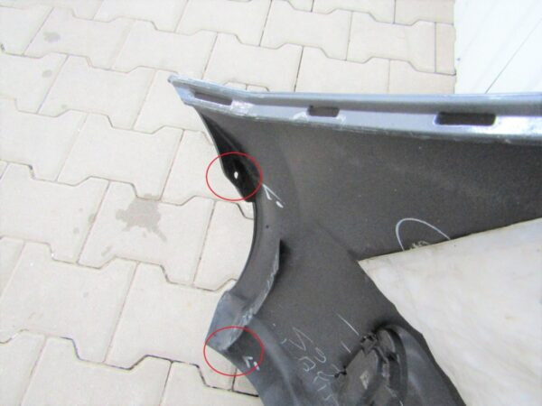 Bumper Ford Ka III + / PLUS FACELIFT 18- Achterbumper KJ5882