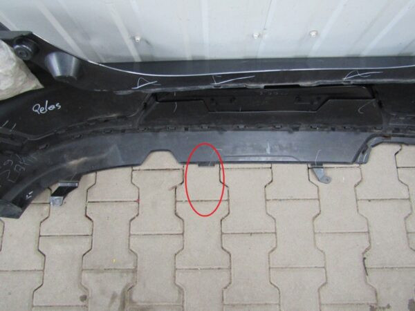 Bumper Ford Ka III + / PLUS FACELIFT 18- Achterbumper KJ5882