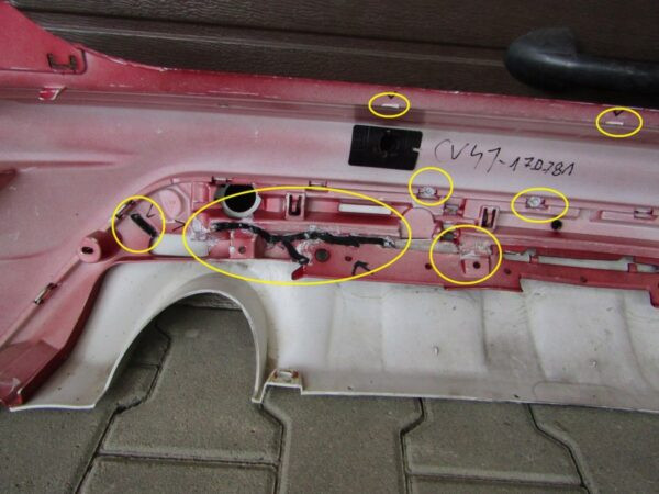 Bumper Ford Kuga MK2 II Titanium 12- 8275687437 Achterbumper Z2466