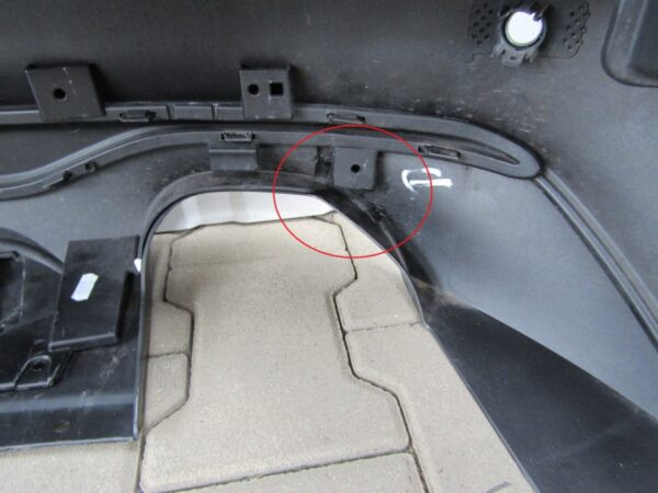 Bumper Ford Kuga MK3 III ST-Line STLine 19- LV4B-17A894 Achterbumper KS4730
