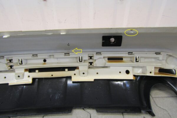 Bumper Ford Kuga Mk2 II ST Titanium 12-2KF807221 Achterbumper KS5529