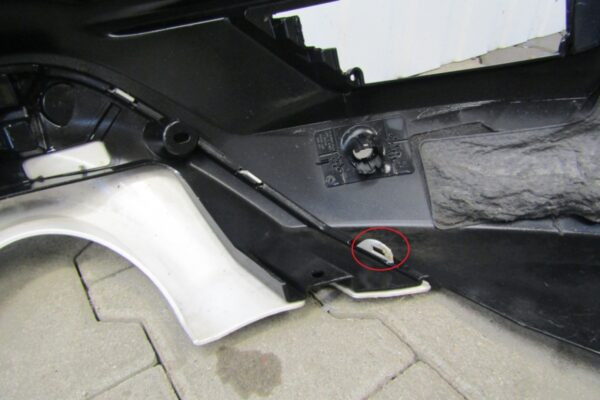 Bumper Ford Kuga Mk2 II ST Titanium 12- 2KF807221 Achterbumper KS5530