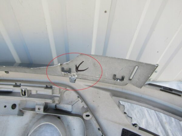 Bumper Ford Kuga Mk2 Titanium 7830866034 Achterbumper X2463