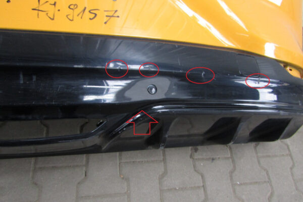 Bumper Ford Mustang Mach-E GT 20-LJ8B-17D781 Achterbumper KJ9157