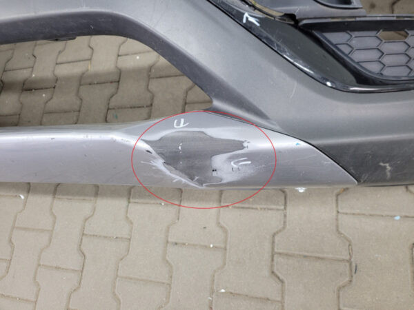 Bumper	Honda CRV CR-V 4 IV Facelift 15-18 71101-T1V-ZX00   Voorbumper PJ1147