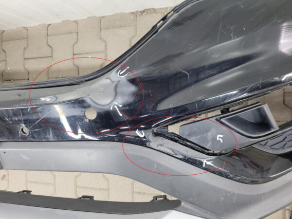 Bumper	Honda CRV CR-V 4 IV Facelift 15-18 71101-T1V-ZX00   Voorbumper PJ1147