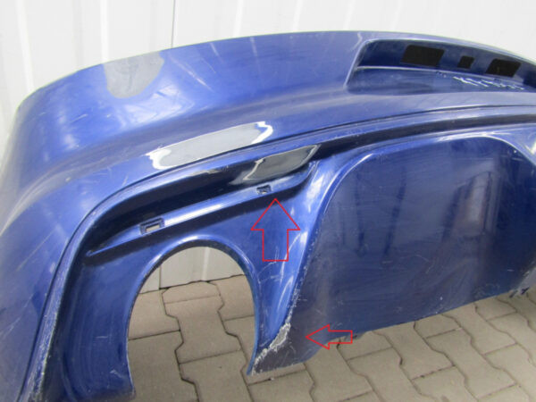 Bumper  Ford Mustang VI GT 15 - 18 Achterbumper KJ9353