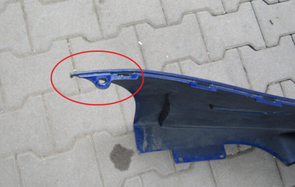 Bumper  Ford Mustang VI GT 15 - 18 Achterbumper KJ9353