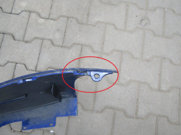 Bumper  Ford Mustang VI GT 15 - 18 Achterbumper KJ9353
