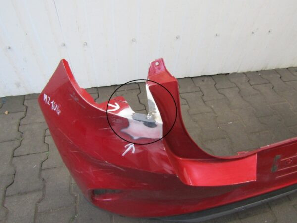 Bumper Ford Puma MK2 19- Achterbumper MZ106