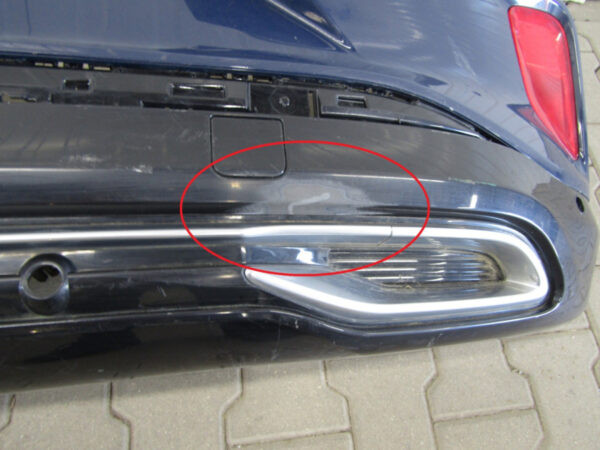 Bumper Ford Puma MK2 Vignale 19- L1TB-17906-A1 Achterbumper KJ11687