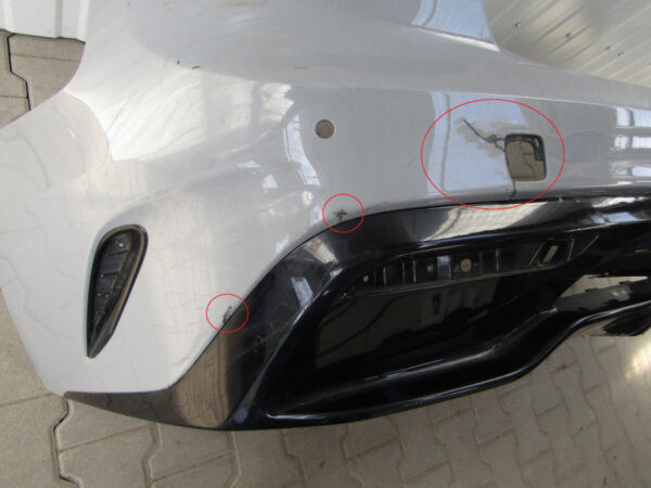 Bumper Kia Stinger GT 17-20 86611-J5300 Achterbumper JK6482
