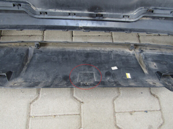 Bumper Kia Stinger GT 17-20 86611-J5300 Achterbumper JK6482