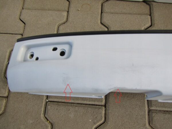 Bumper  Ford Transit Custom 12-16 10934914788 Achterbumper KS3249