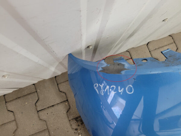 Bumper Citroen C3 Aircross 17-13489730Achterbumper PJ1240