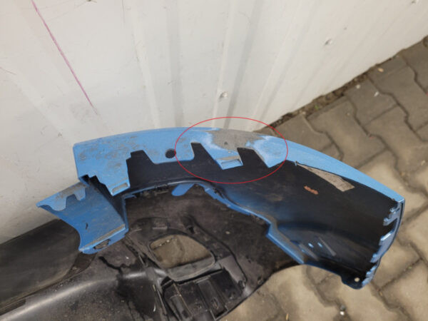 Bumper Citroen C3 Aircross 17-13489730Achterbumper PJ1240