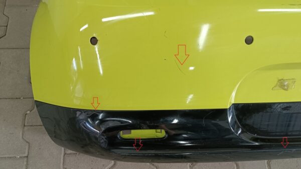 Bumper	HONDA E electric 19- 71501-TYF-ZZ00 Achterbumper HK837