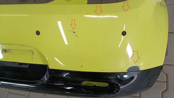 Bumper	HONDA E electric 19- 71501-TYF-ZZ00 Achterbumper HK837