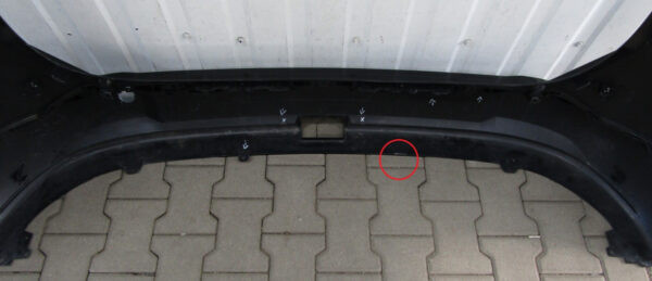 Bumper	HYUNDAI KONA ELECTRIC 2 II 22- 86611-HF000 Achterbumper KJ11682