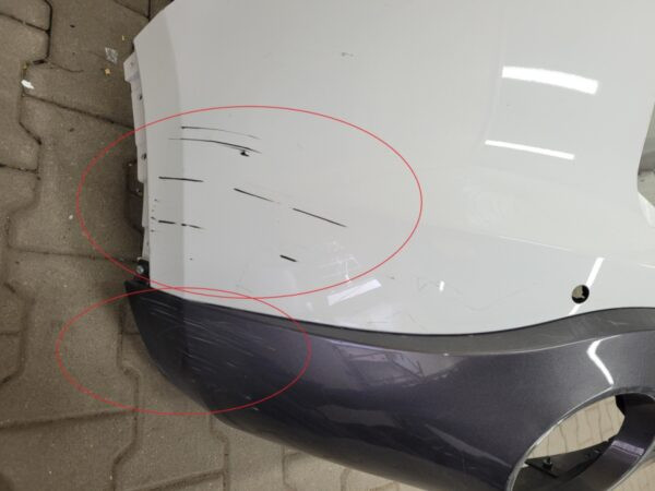 Bumper	Alfa Romeo Stelvio Veloce 16- 50563323  Achterbumper PJ1103
