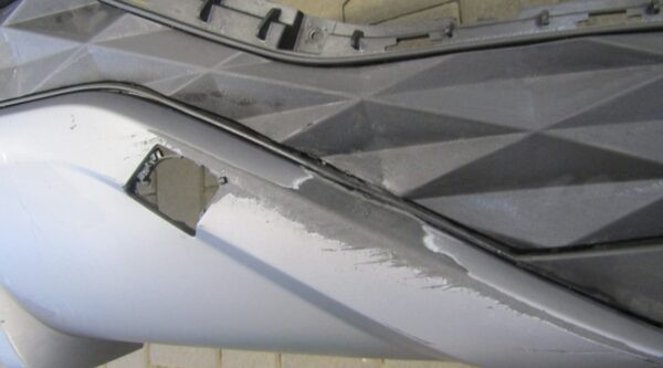 Bumper	HYUNDAI TUCSON IV 4 2020- Achterbumper KJ5053