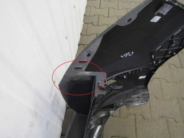 Bumper	HYUNDAI TUCSON IV 4 2020- Achterbumper KJ5053