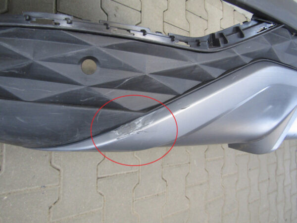 Bumper	HYUNDAI TUCSON IV 4 2020- Achterbumper KJ4885