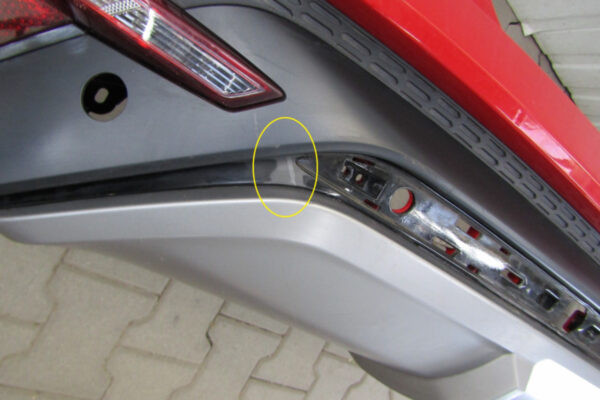 Bumper	HYUNDAI TUCSON IV N-LINE 20- 86657-N7000 Achterbumper KJ10711