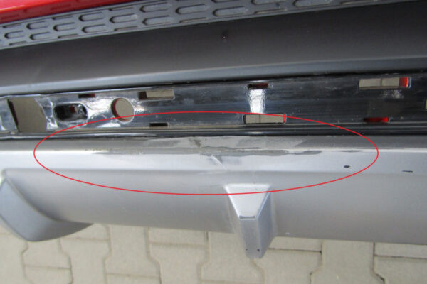 Bumper	HYUNDAI TUCSON IV N-LINE 20- 86657-N7000 Achterbumper KJ10711