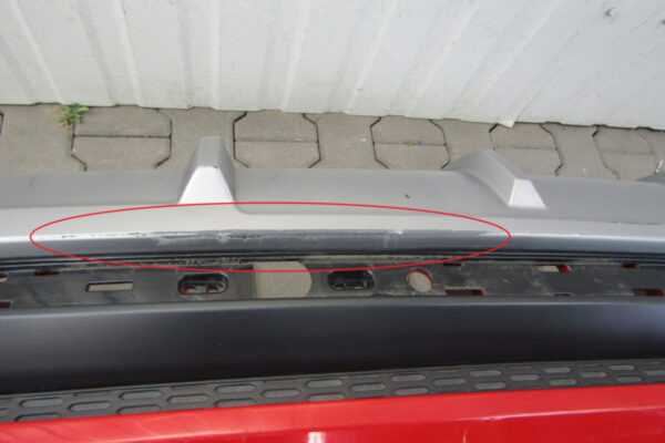 Bumper	HYUNDAI TUCSON IV N-LINE 20- 86657-N7000 Achterbumper KJ10711