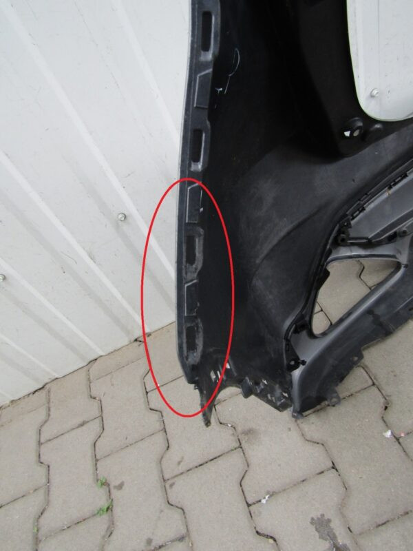 Bumper	Honda Civic VIII UFO TYPE-R 06-11 71502-SMRZ-ZZ00 Achterbumper KJ10120