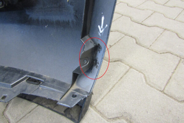 Bumper Opel Zafira C FACELIFT 16- 39079783 Voorbumper Q2820
