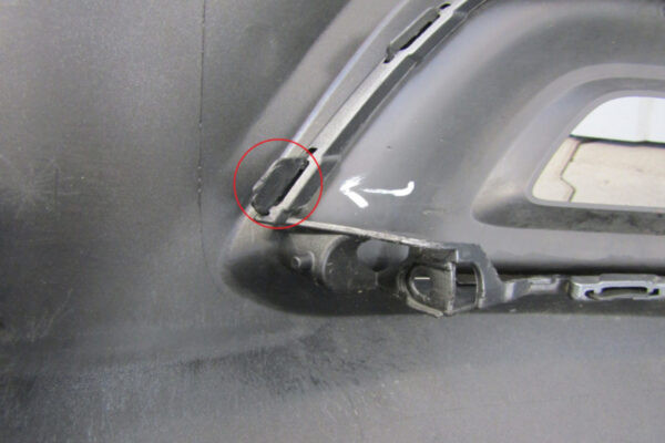 Bumper Opel Zafira C FACELIFT 16- 39079783 Voorbumper Q2820