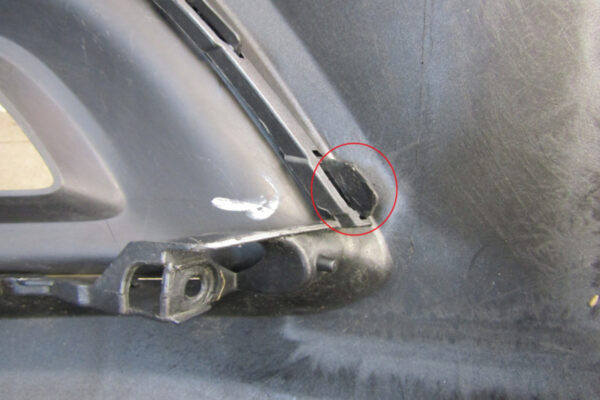 Bumper Opel Zafira C FACELIFT 16- 39079783 Voorbumper Q2820