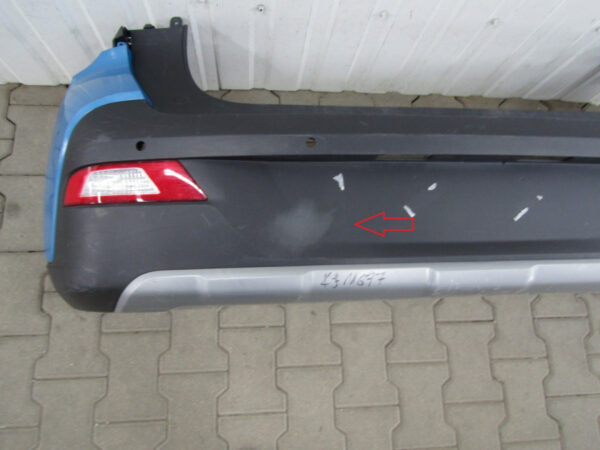 Bumper	Hyundai Bayon 21- 86612-Q0AA0 Achterbumper KJ11677