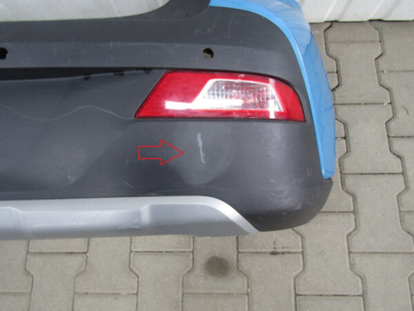 Bumper	Hyundai Bayon 21- 86612-Q0AA0 Achterbumper KJ11677