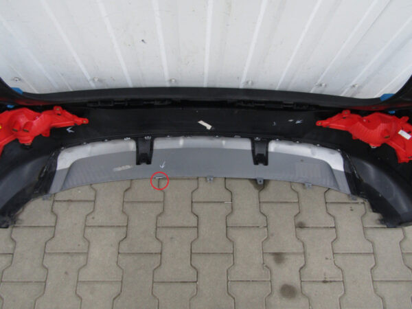 Bumper	Hyundai Bayon 21- 86612-Q0AA0 Achterbumper KJ11677