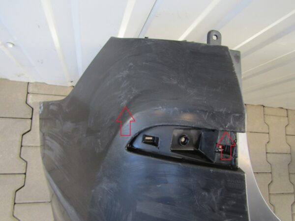 Bumper	Hyundai I30 I 30 3 III Kombi 17- 86611-G4200 Achterbumper KS4674