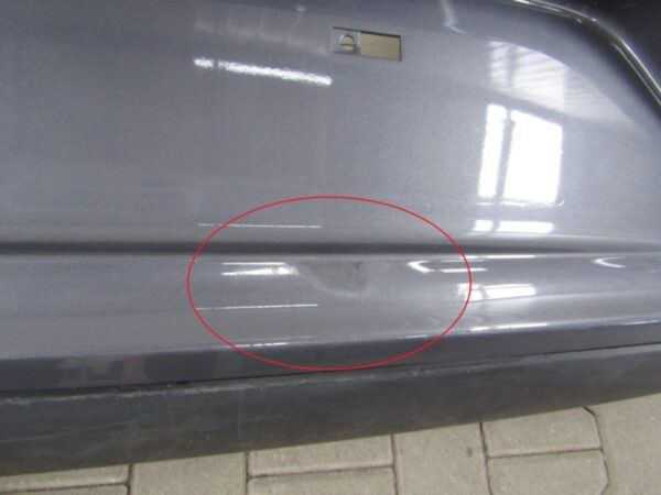 Bumper	Hyundai I20 2 II 3D 14- 86611C8300 Achterbumper KJ4376