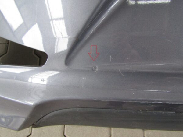 Bumper	Hyundai I20 2 II 3D 14- 86611C8300 Achterbumper KJ4376