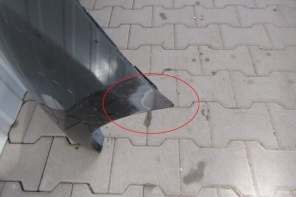 Bumper	Hyundai I20 II 2 3D COUPE 14- 86611-C8300 Achterbumper KJ5683