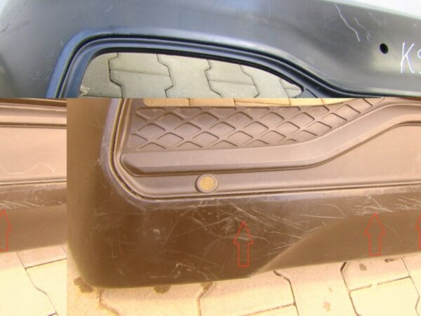 Bumper	Hyundai I20 II 2 Facelift 18- 9756755713 Achterbumper KS1644