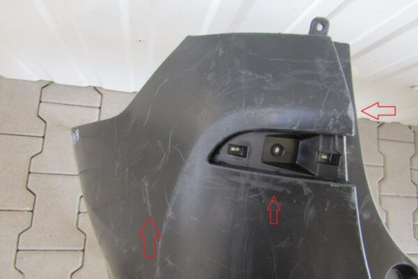 Bumper	Hyundai I30 I 30 3 III Kombi 17- 86611-G4200 Achterbumper KS3928