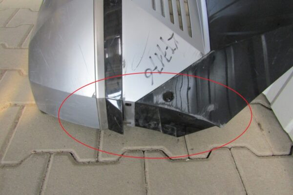 Bumper	Hyundai Ioniq 5 VI 21- 86612-GI110 Achterbumper KJ7176