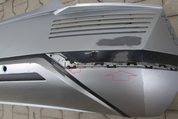 Bumper	Hyundai Ioniq 5 VI 21- 86612-GI110 Achterbumper KJ10151