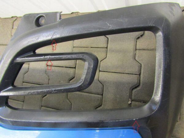 Bumper	Hyundai Kona 17- 10200030979 Achterbumper KS2441