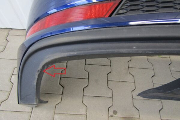 Bumper Audi A4 B9 Kombi 8W9 S-Line SLINE 15-19 8w9807511 Achterbumper KS3600