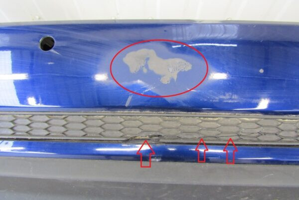 Bumper Audi A4 B9 Kombi 8W9 S-Line SLINE 15-19 8w9807511 Achterbumper KS3600
