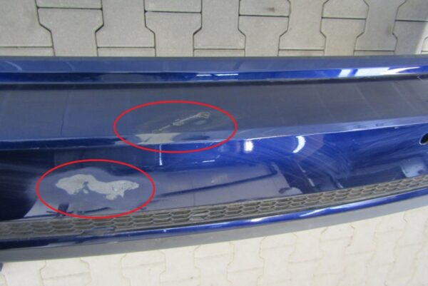 Bumper Audi A4 B9 Kombi 8W9 S-Line SLINE 15-19 8w9807511 Achterbumper KS3600